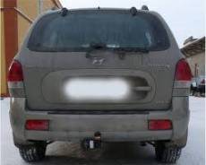 Фаркоп. Hyundai Santa Fe Classic, SM Двигатели: 20VMMOTORICRDI, G6BA. Под заказ