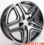 Mercedes. 9.0x22, 5x130.00, ET48, ЦО 84,1 мм.