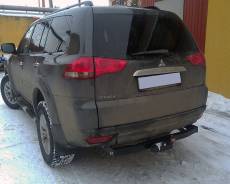 Фаркоп. Mitsubishi Pajero Sport, KH0 Двигатели: 4D56, 4M41, 6B31. Под заказ