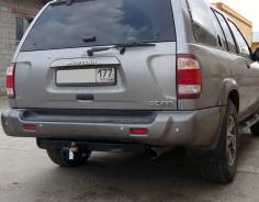 Фаркоп. Nissan Pathfinder, R50 Двигатели: VG33E, VQ35DE. Под заказ