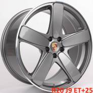 Porsche. 9.0x20, 5x112.00, ET25, ЦО 66,6 мм.