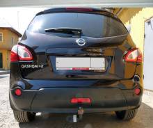 Фаркоп. Nissan Qashqai, J10, J11 Двигатели: H5FT, HR12DDT, HR16DE, K9K, M9R, MR16DDT, MR20DD, MR20DE, R9M. Под заказ