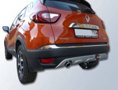 Фаркоп. Renault Kaptur Двигатели: F4R, H4M. Под заказ