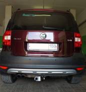 Фаркоп. Skoda Yeti, 5L Двигатели: CAXA, CBZB, CDAB, CFHC. Под заказ