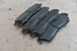 Колодка тормозная. Toyota: Vista, Carina, Corona, Caldina, Camry Двигатели: 3CT, 3SFE, 4SFE, 2C, 2CT, 3CTE, 4AFE, 5AFE, 7AFE, 3SFSE