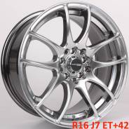 Work Emotion CR-KAI. 7.0x16, 5x100.00, 5x114.30, ET42, ЦО 73,1 мм.