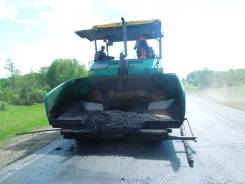 Vogele Super 1800-2. Асфальтоукладчик Vogel Super 1800-2 в Томске