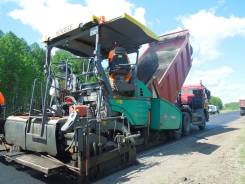 Vogele Super 1800-2. Асфальтоукладчик Vogel Super 1800-2 в Томске