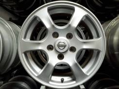 Nissan. 6.0x15", 5x114.30, ET45, ЦО 66,1 мм.
