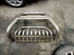 Накладка на дугу. Toyota Land Cruiser Prado, GRJ120, GRJ120W, KDJ120, KDJ120W, KZJ120, LJ120, RZJ120, RZJ120W, TRJ120, TRJ120W, VZJ120, VZJ120W
