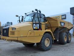 Caterpillar 730C. Думпер CAT 730C, 2014 г., 17.5 м3, из Европы, 3 000 куб. см., 29 998 кг., 6x6. Под заказ