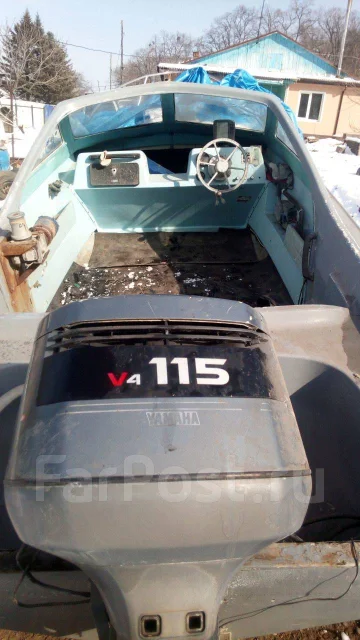 Yamaha Passport 17. 1986 ���, ��������� ���������, 115��.�., ������ ����