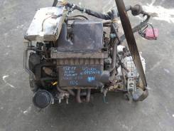 Двигатель в сборе. Toyota Yaris Toyota Platz Toyota Vitz Toyota Echo Двигатель 1SZFE