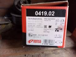 Колодка тормозная. Honda: Ballade, Logo, Jazz, City, Civic, Fit Двигатели: B16A6, B18B4, D15Z4, D16Y9, L12A1, L12A3, L12A4, L13A1, L13A5, L13A6, L15A1...