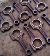 Шатун. BMW 8-Series, E31 BMW 5-Series, E34, E39 BMW 7-Series, E32, E32/2, E38 BMW X5, E53 Двигатели: M60B40, M62B44, M62B35, M62B44TU, M60B30, M62TUB3...