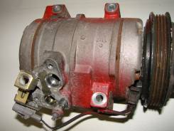 Компрессор кондиционера. Toyota Mark II, GX100, GX105 Toyota Cresta, GX100, GX105 Toyota Chaser, GX100, GX105 Двигатель 1GFE