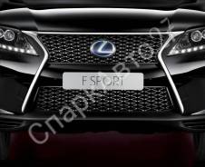 Решетка радиатора. Lexus RX450h, AGL10, GGL10, GGL15, GGL16, GYL10, GYL10W, GYL15, GYL15W, GYL16, GYL16W, SUV Lexus RX350, AGL10, GGL10, GGL10W, GGL15...