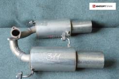 Глушитель HKS Silent Hi Power, Jasma для Subaru Legacy BP5 (пара) в Уссурийске Глушитель. Subaru Legacy, BP5