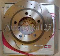 Диск тормозной. Subaru Forester, SH5, SH9, SH9L, SHJ Subaru Legacy, BM9, BMM, BR9, BRM Subaru Impreza, GE6, GE7, GH2, GH3, GH6, GH7, GH8 Subaru Exiga...