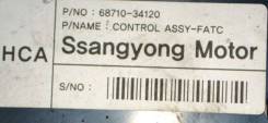 Блок управления климат-контролем SsangYong New Actyon, Korando C
