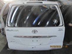 Дверь багажника. Toyota Land Cruiser Prado, GRJ120, GRJ120W, GRJ121, GRJ121W, KDJ120, KDJ120W, KDJ121, KDJ121W, RZJ120, RZJ120W, TRJ120, TRJ120W, VZJ1...