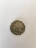 Quarter Dollar Liberty 1995 года перевертыш (25 центов)