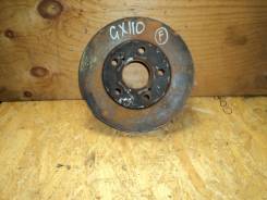Диск тормозной. Toyota: Crown Majesta, Mark II Wagon Blit, Crown, Verossa, Mark II, Altezza, Cresta, Origin, Progres, Brevis, Chaser Двигатели: 1GFE...