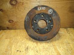Диск тормозной. Toyota: Mark II Wagon Blit, Crown Majesta, Crown, Verossa, Mark II, Origin, Cresta, Altezza, Progres, Brevis, Chaser Двигатели: 1GFE...