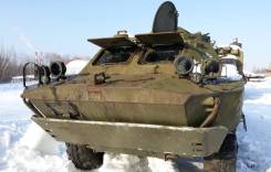 ГАЗ 41-06. БРДМ-2, 5 530 куб. см., 5 400 кг.