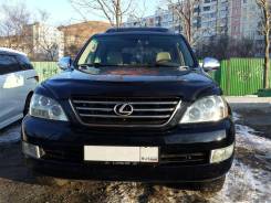 Lexus GX470. автомат, 4wd, 4.7 (270 л.с.), бензин, 117 тыс. км