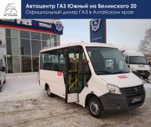 ГАЗ ГАЗель Next. Автобус Газель Next, 2 800 куб. см., 20 мест