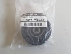 Обводной ролик. Nissan: Wingroad, Titan, Fuga, 370Z, Tiida, Skyline, Xterra, Patrol, Bluebird Sylphy, Cube, 350Z, GT-R, Pathfinder, Fairlady Z, Armada...