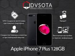 Apple iPhone 7 Plus. Новый, 128 Гб, Черный