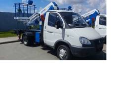 Випо-12. Автогидроподъемник ВИПО-12-01 на шасси ГАЗ-3302, 3 600 куб. см., 12,00 м.