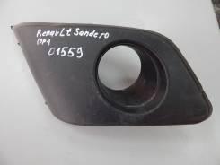 Накладка противотуманной фары. Renault Sandero, BS11, BS12, BS1Y Двигатели: K4M, K7J, K7M