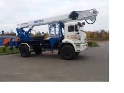 Випо-32. Автогидроподъемник ВИПО-32-01 шасси Камаз-5387 (4x4), 8 849 куб. см., 32 м.