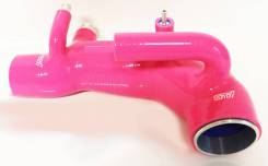 Патрубок турбины впускной Subaru GC8 EJ20 STi Vers 5~6 розовый. Subaru Impreza WRX, GC8 Subaru Impreza WRX STI, GC8 Subaru Impreza, GC8 Двигатели: EJ2...