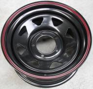 Диск R16x7 5x139.7 ET-5 CB110.1 ЧЕРНЫЙ