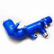 Патрубок турбины впускной Subaru GDA/B EJ20 STi Vers 7~8 синий. Subaru Impreza WRX, GDA, GH Subaru Impreza WRX STI, GRB Subaru Impreza, GDA, GH, GRB Д...