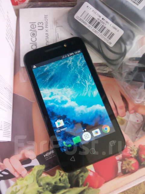 Alcatel U3 3G 4049D. �����, 3G ����