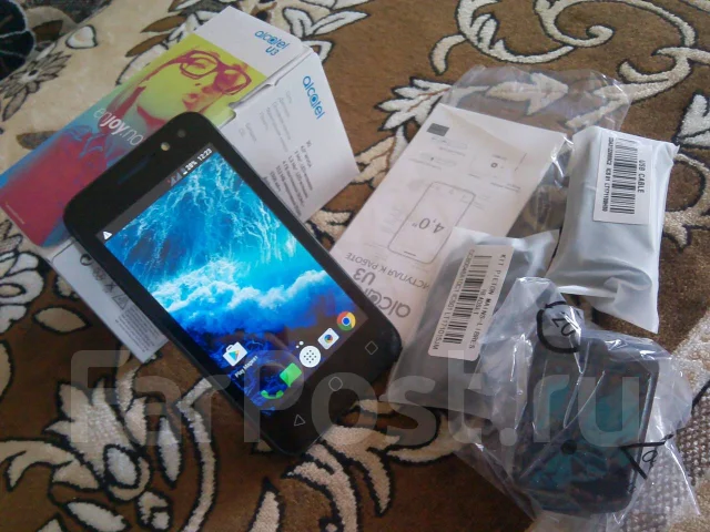 Alcatel U3 3G 4049D. �����, 3G ����