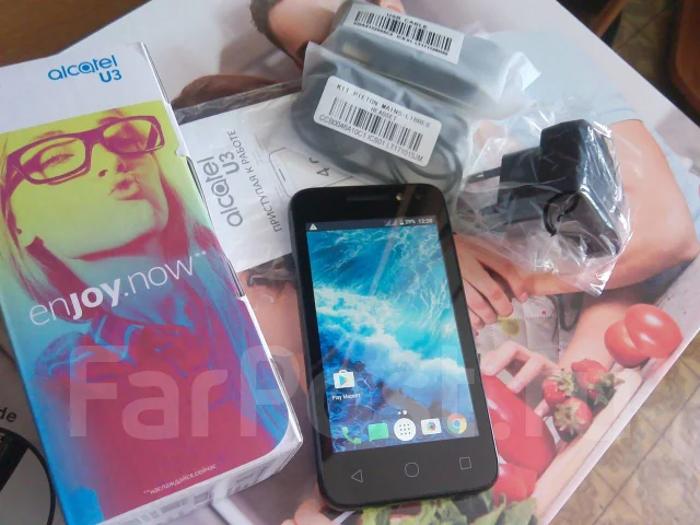 Alcatel U3 3G 4049D. �����, 3G ����
