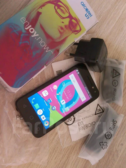 Alcatel U3 3G 4049D. �����, 3G ����