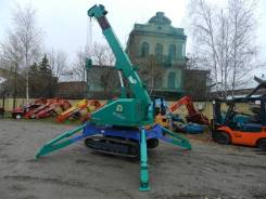 Амкодор 702. Мини кран паук, 3 000 кг., 12 м.