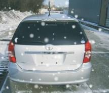 Toyota Wish. ZNE14, 1ZZ