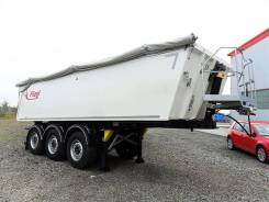 Fliegl. Самосвальный полуприцеп с алюминиевым кузовом 30 куб. м. новый, 30 000 кг.