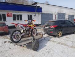 Honda CRF 450R. 450 куб. см., исправен, без птс, с пробегом