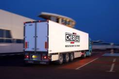 Chereau. Полуприцеп тушевоз
