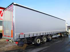 Fliegl. Шторный полуприцеп (новый), 28 600 кг.