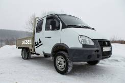 ГАЗ 33027. Продам Газель двухкабинник, 2 800 куб. см., 1 500 кг.